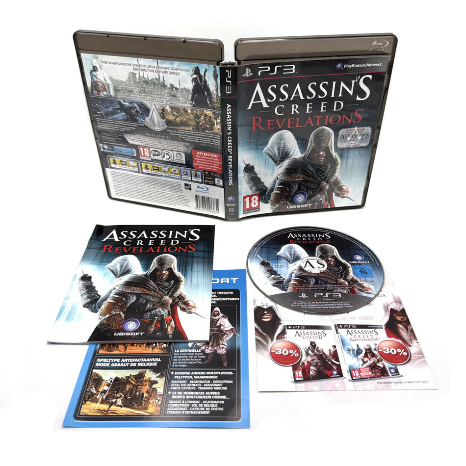 Assassin's Creed Revelations Playstation 3 (Black Box)