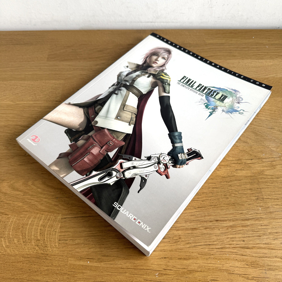 Piggyback Final Fantasy XIII Official Guide