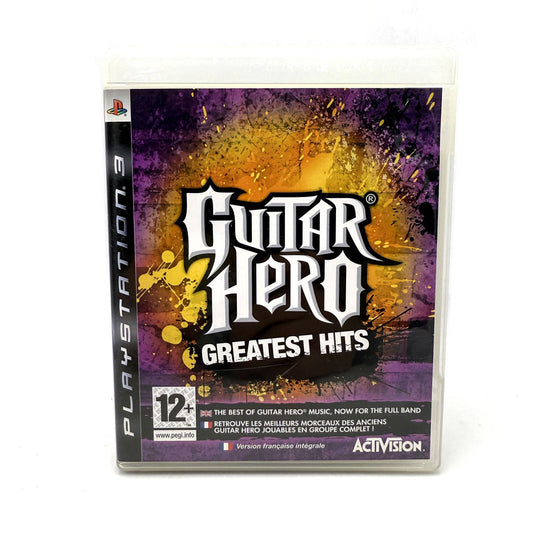 Guitar Hero Greatest Hits Playstation 3