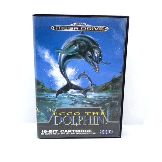 Ecco The Dolphin Sega Megadrive