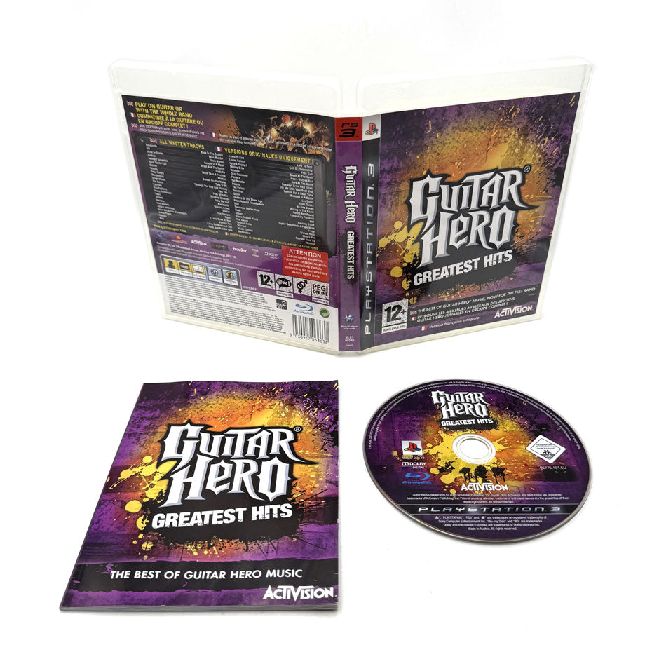 Guitar Hero Greatest Hits Playstation 3