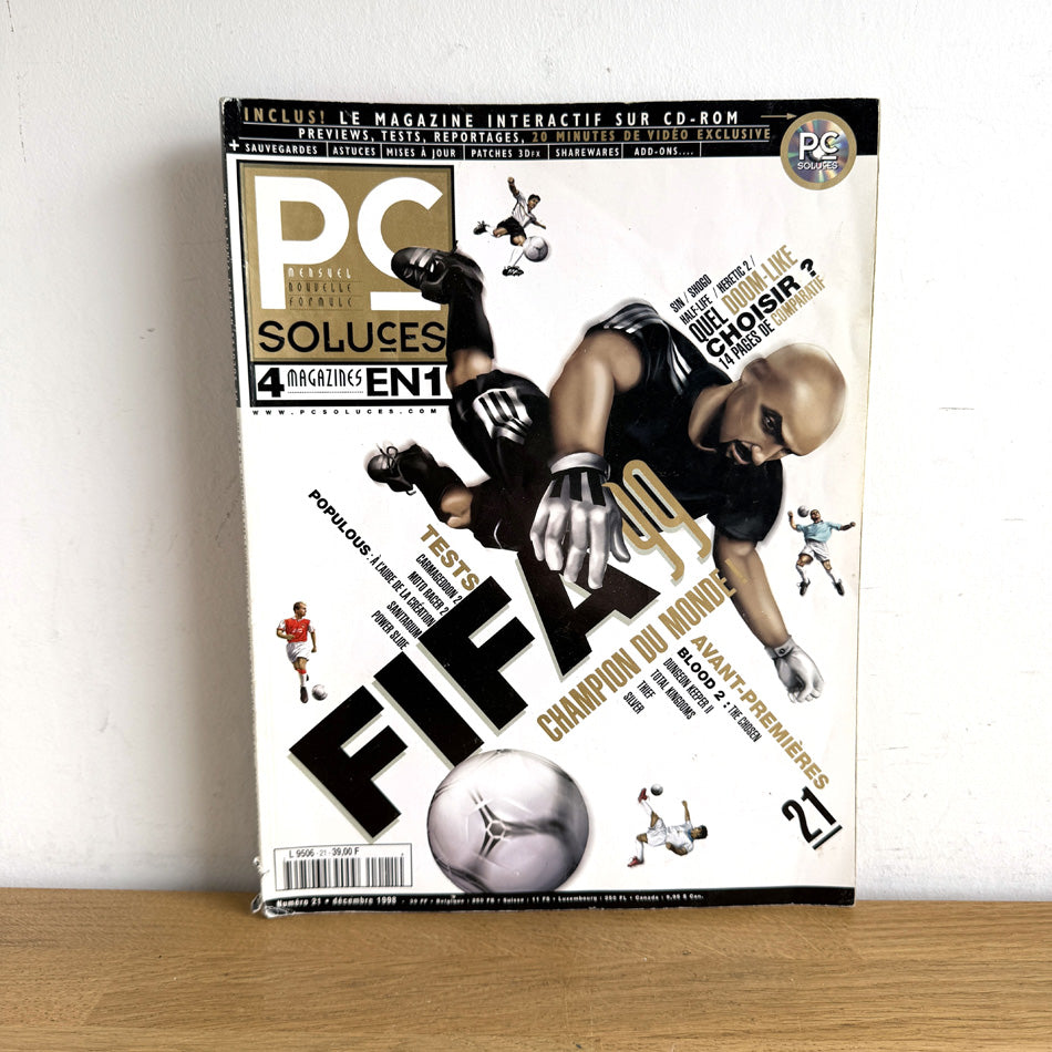 PC Soluces Numéro 21 Décembre 1998