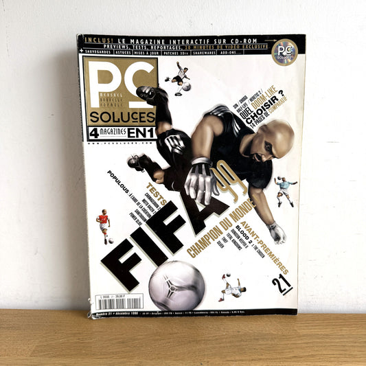 PC Soluces Numéro 21 Décembre 1998