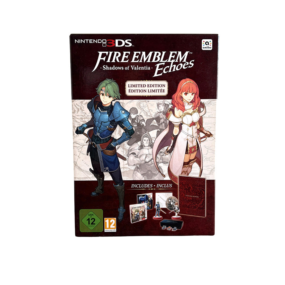 Fire Emblem Echoes Shadows of Valentia Nintendo 3DS (Neuf)