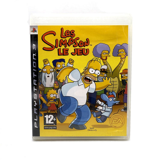 Les Simpsons Le Jeu Playstation 3