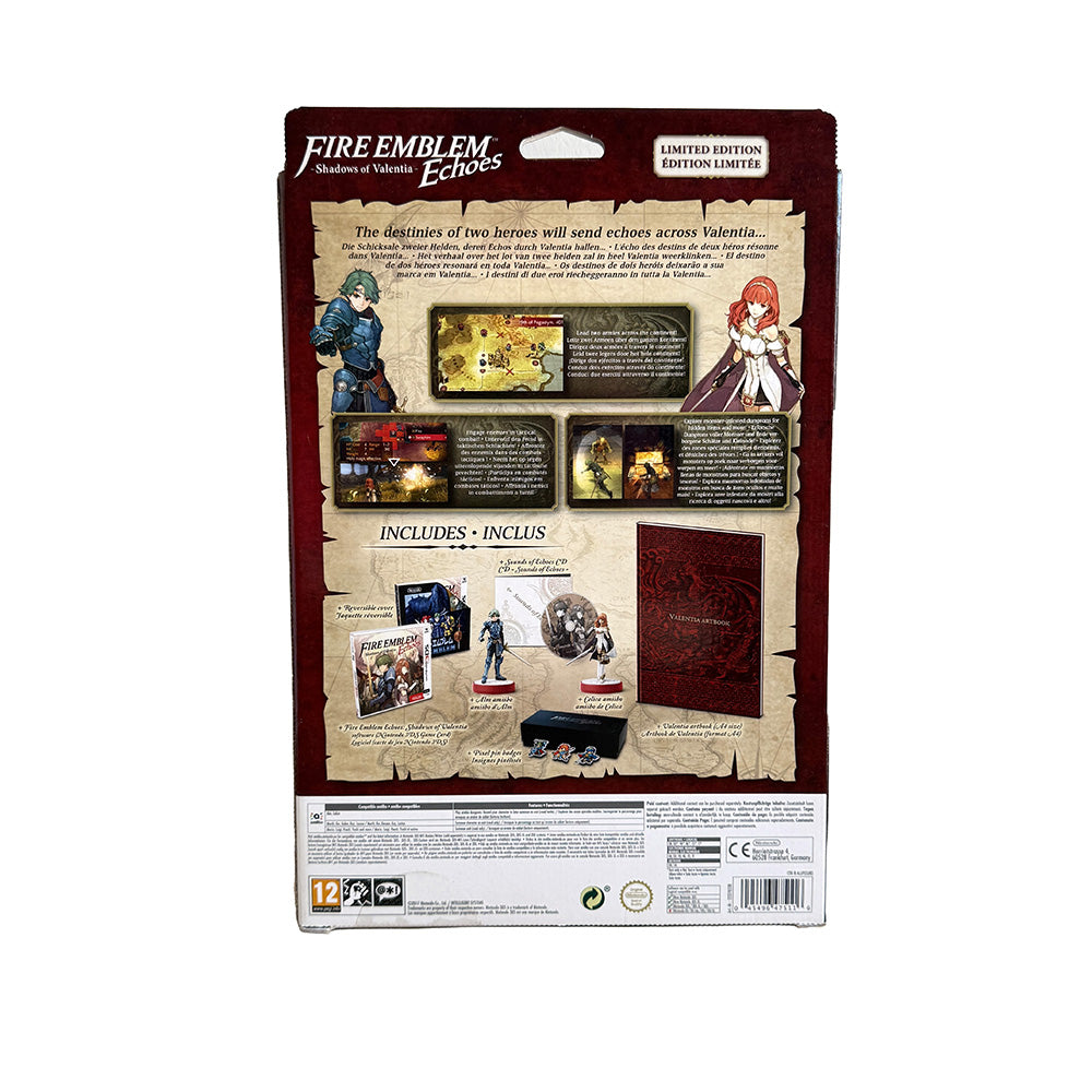 Fire Emblem Echoes Shadows of Valentia Nintendo 3DS (Neuf)