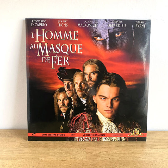 LaserDisc L’Homme Au Masque de Fer