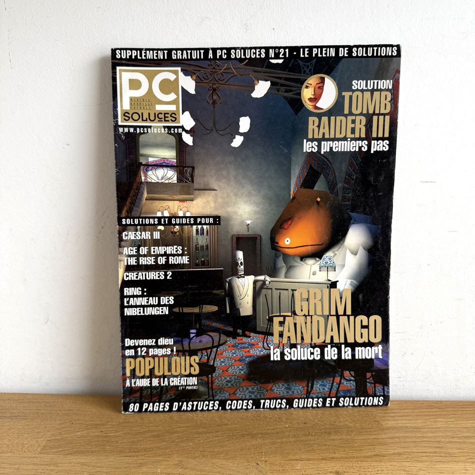 PC Soluces Supplément Numéro 21