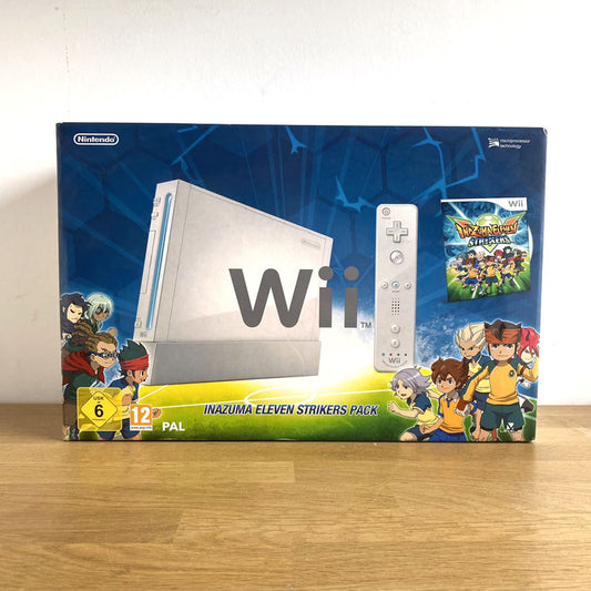Console Nintendo Wii Inazuma Eleven Strikers Pack Limited Edition (NEUVE)