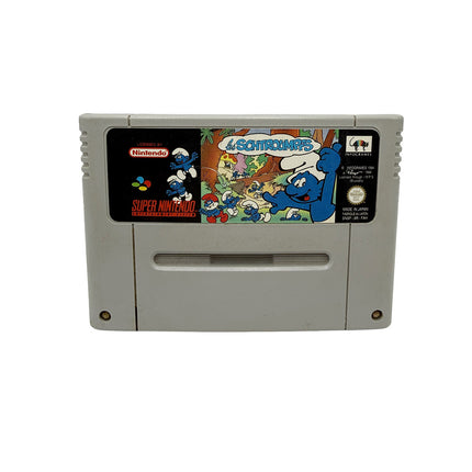 Les Schtroumpfs Super Nintendo