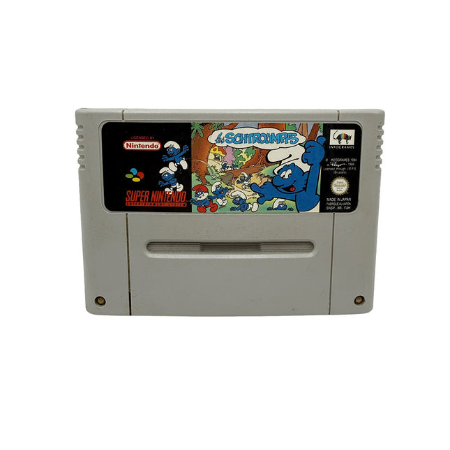 Les Schtroumpfs Super Nintendo