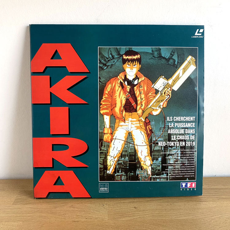LaserDisc Akira
