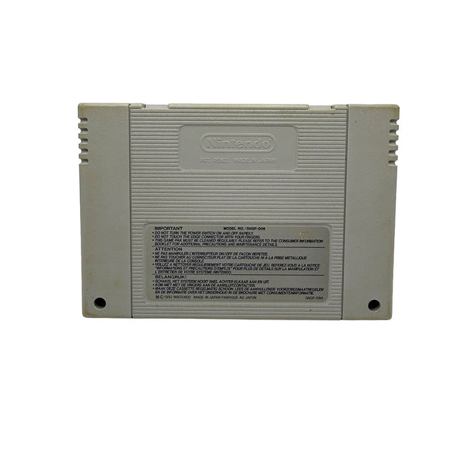 Les Schtroumpfs Super Nintendo