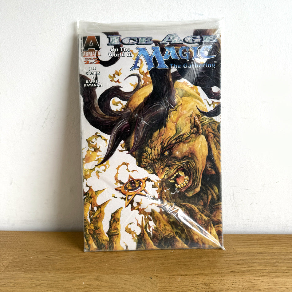Comics Ice Age on the World of Magic: The Gathering 