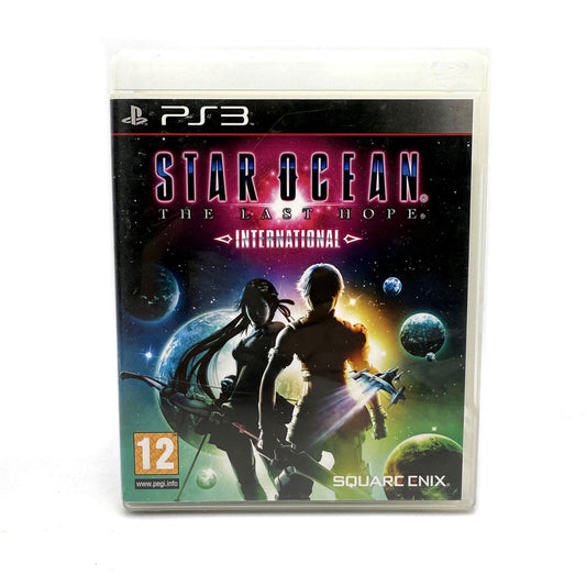 Star Ocean The Last Hope International Playstation 3