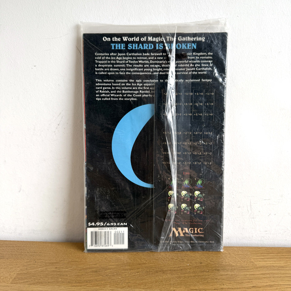 Comics Ice Age on the World of Magic: The Gathering