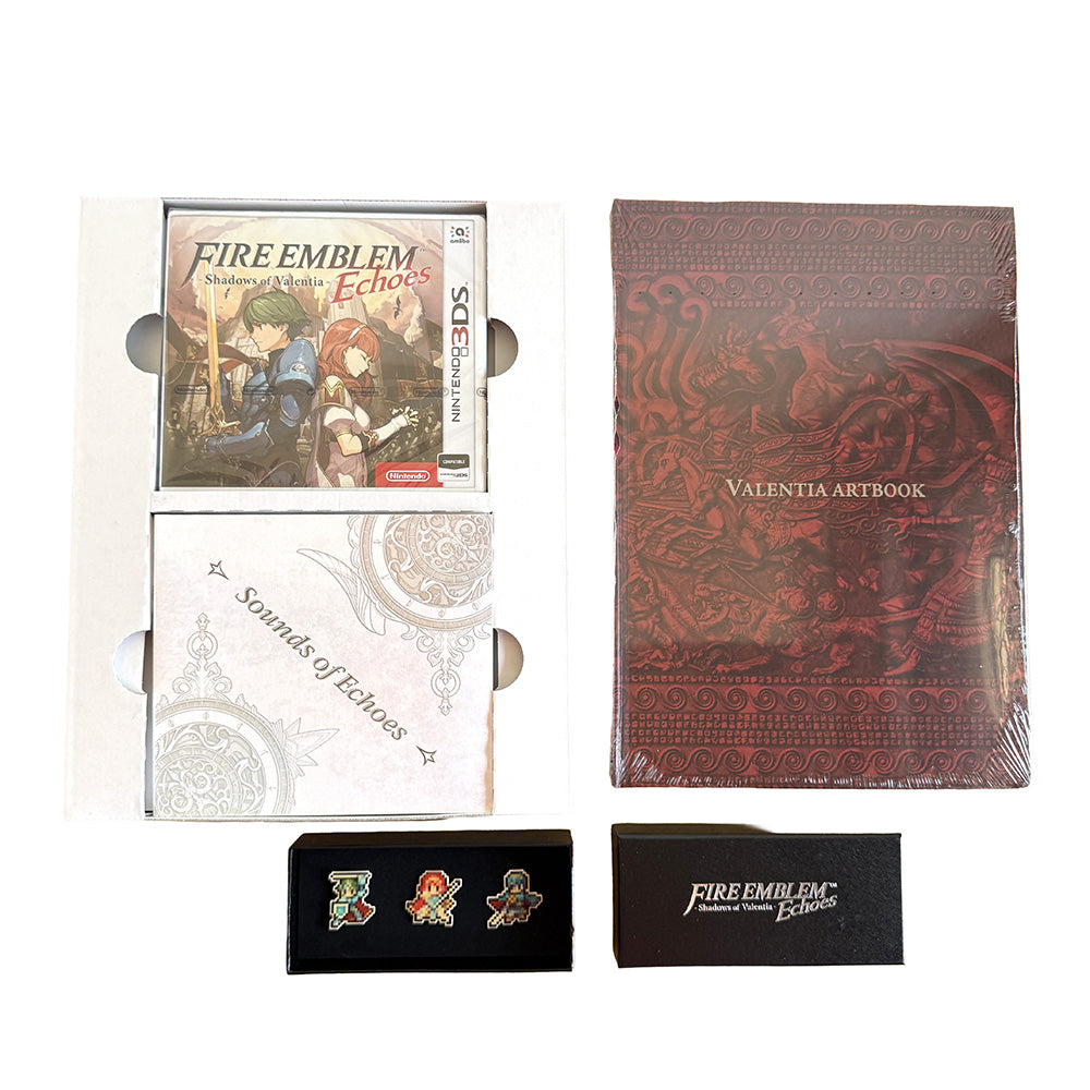 Fire Emblem Echoes Shadows of Valentia Nintendo 3DS (Neuf)
