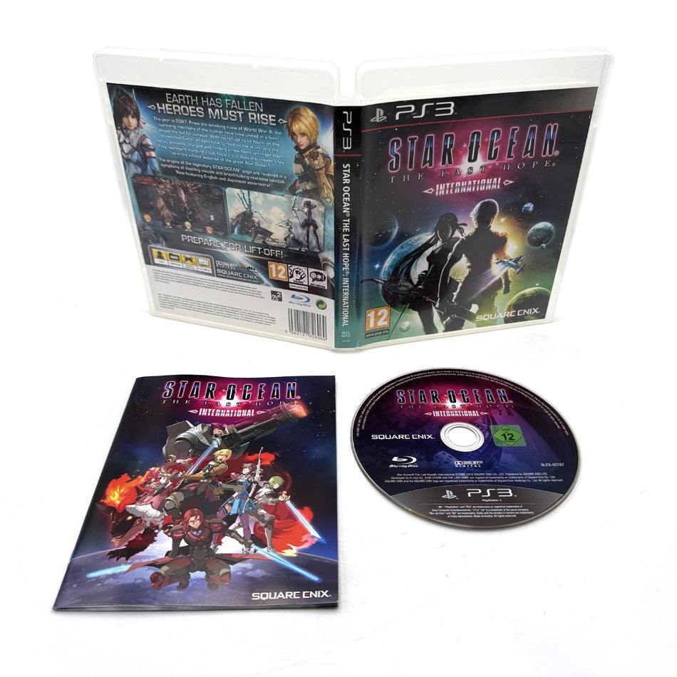 Star Ocean The Last Hope International Playstation 3