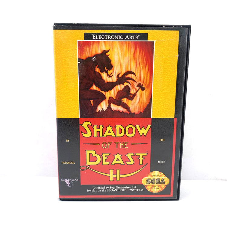 Shadow Of The Beast II Sega Genesis (Sega Megadrive) – Retromania
