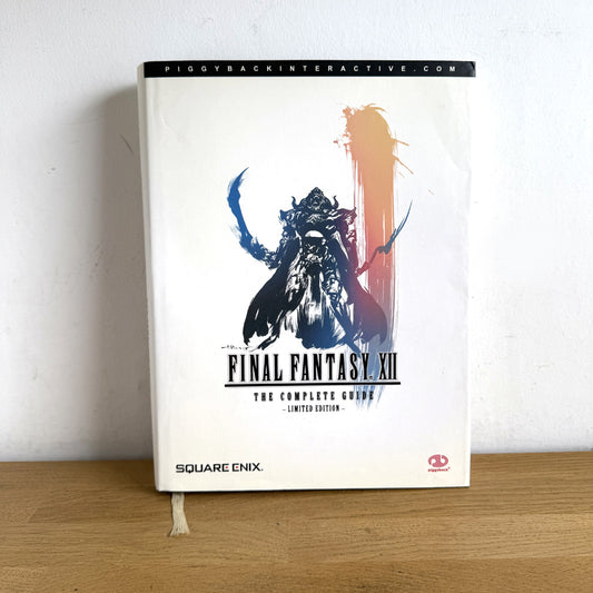 Piggyback Final Fantasy XII The Complete Guide Limited Edition