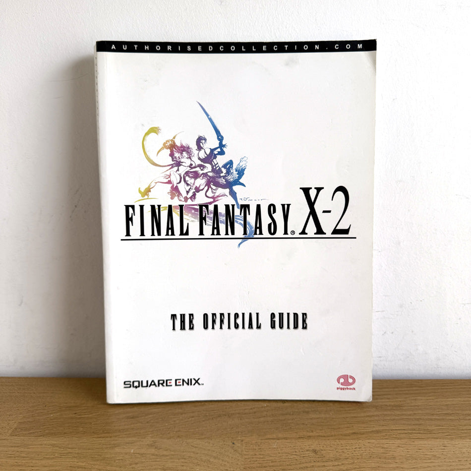 Guide Officiel Piggyback Final Fantasy X-2