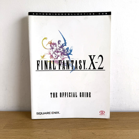 Guide Officiel Piggyback Final Fantasy X-2