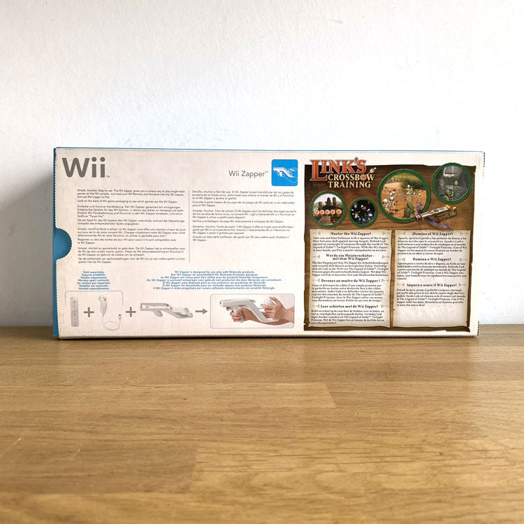 Wii Zapper Link's Crossbow Training Nintendo Wii 