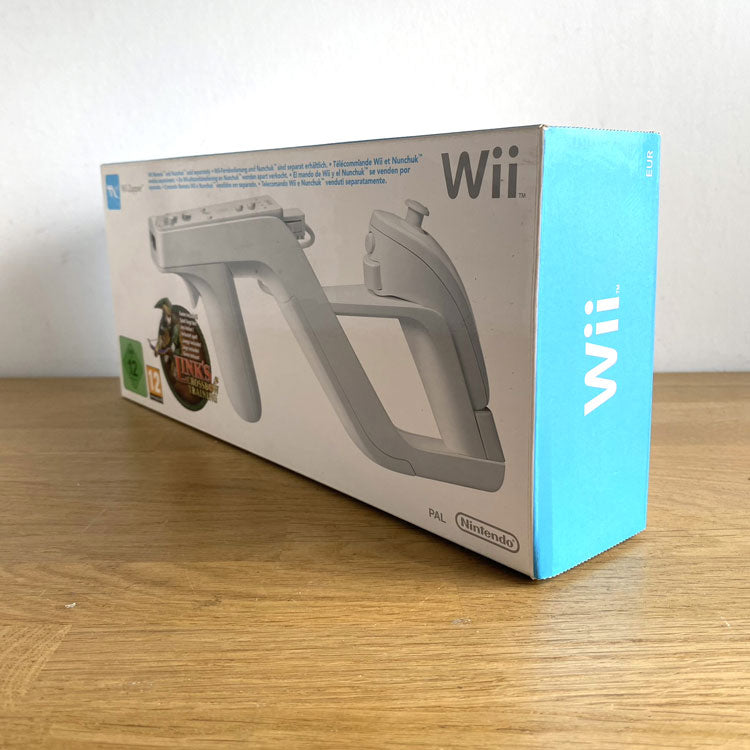 Wii Zapper Link's Crossbow Training Nintendo Wii 