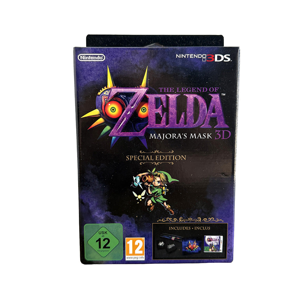 The Legend of Zelda Majora's Mask 3D Special Edition Nintendo 3DS (Neuf)