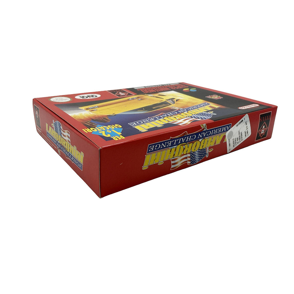 Lamborghini American Challenge Super Nintendo (NOS)