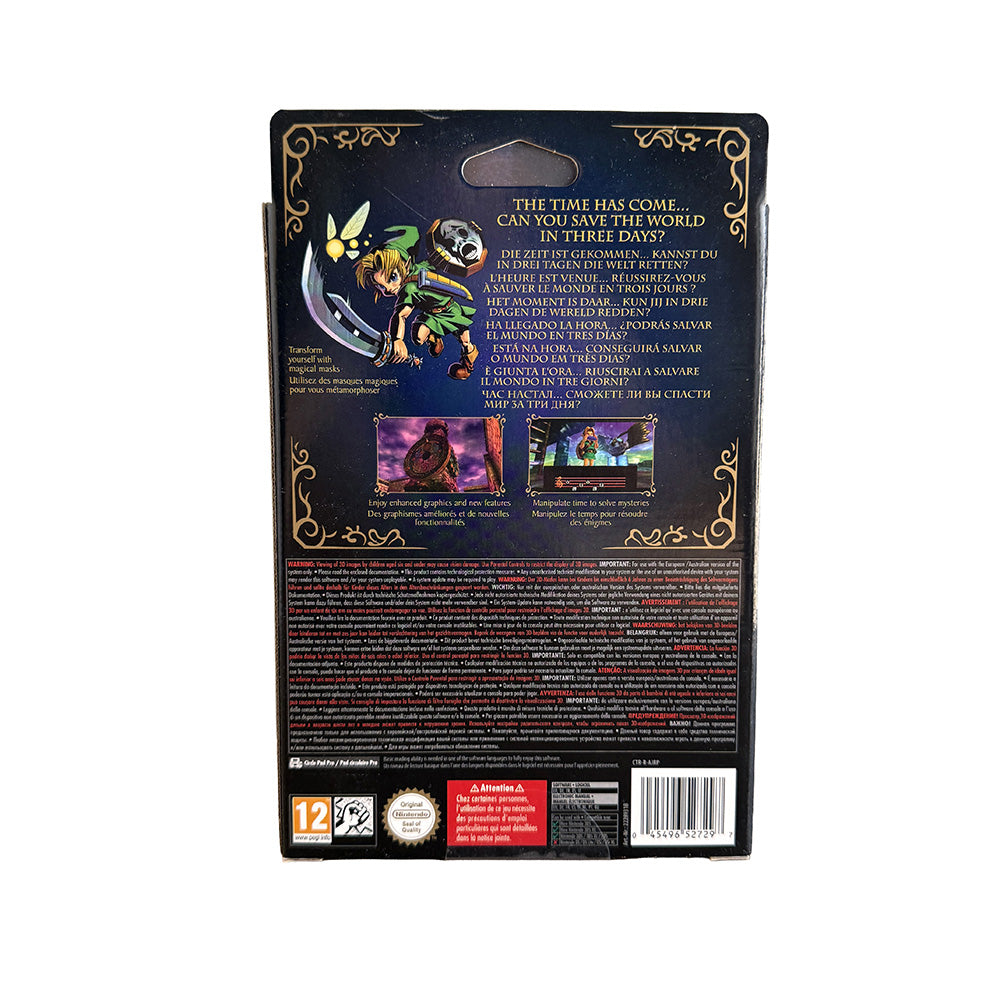The Legend of Zelda Majora's Mask 3D Special Edition Nintendo 3DS (Neuf)