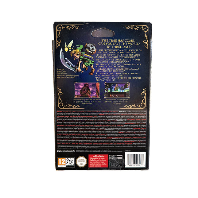 The Legend of Zelda Majora's Mask 3D Special Edition Nintendo 3DS (Neuf)