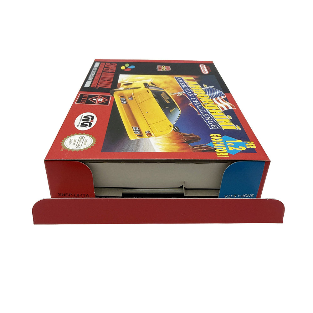Lamborghini American Challenge Super Nintendo (NOS)