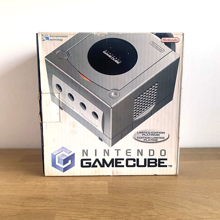 Console Nintendo Gamecube Platine Edition Limitée