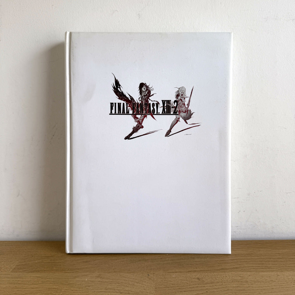 Guide Officiel Piggyback Final Fantasy XIII-2 Collector's Edition