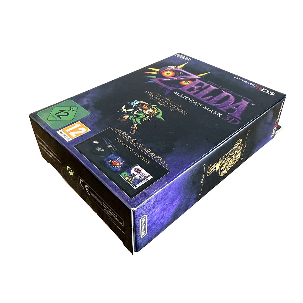 The Legend of Zelda Majora's Mask 3D Special Edition Nintendo 3DS (Neuf)