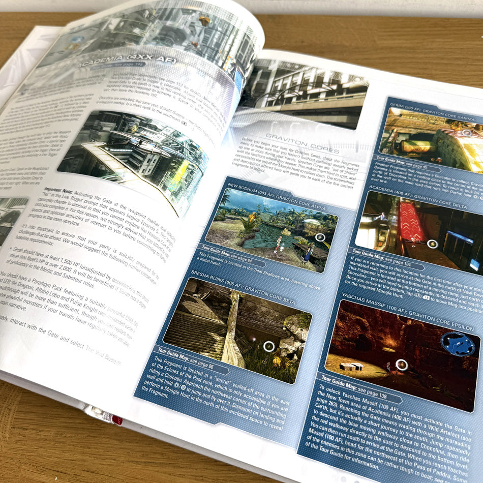 Guide Officiel Piggyback Final Fantasy XIII-2 Collector's Edition