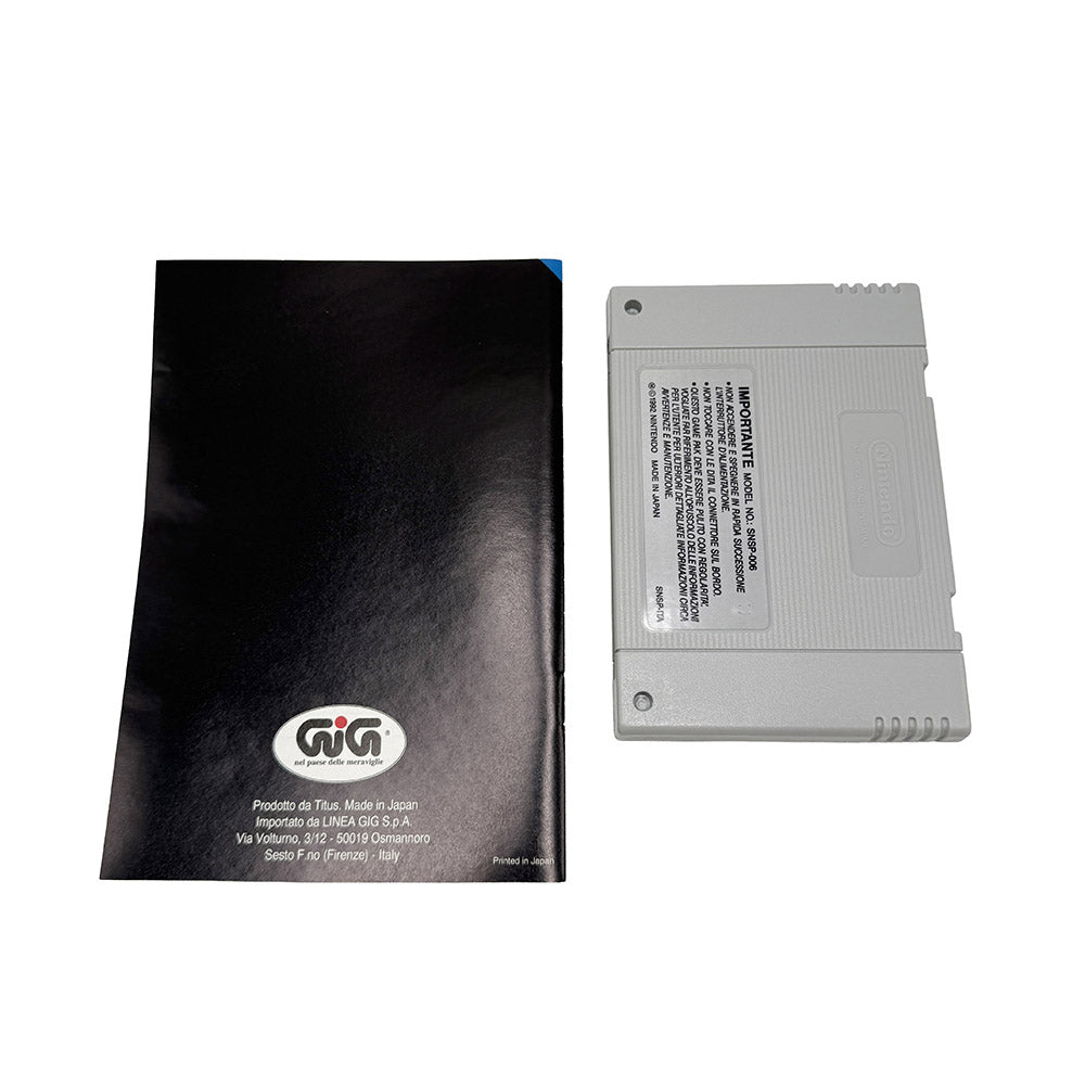 Lamborghini American Challenge Super Nintendo (NOS)