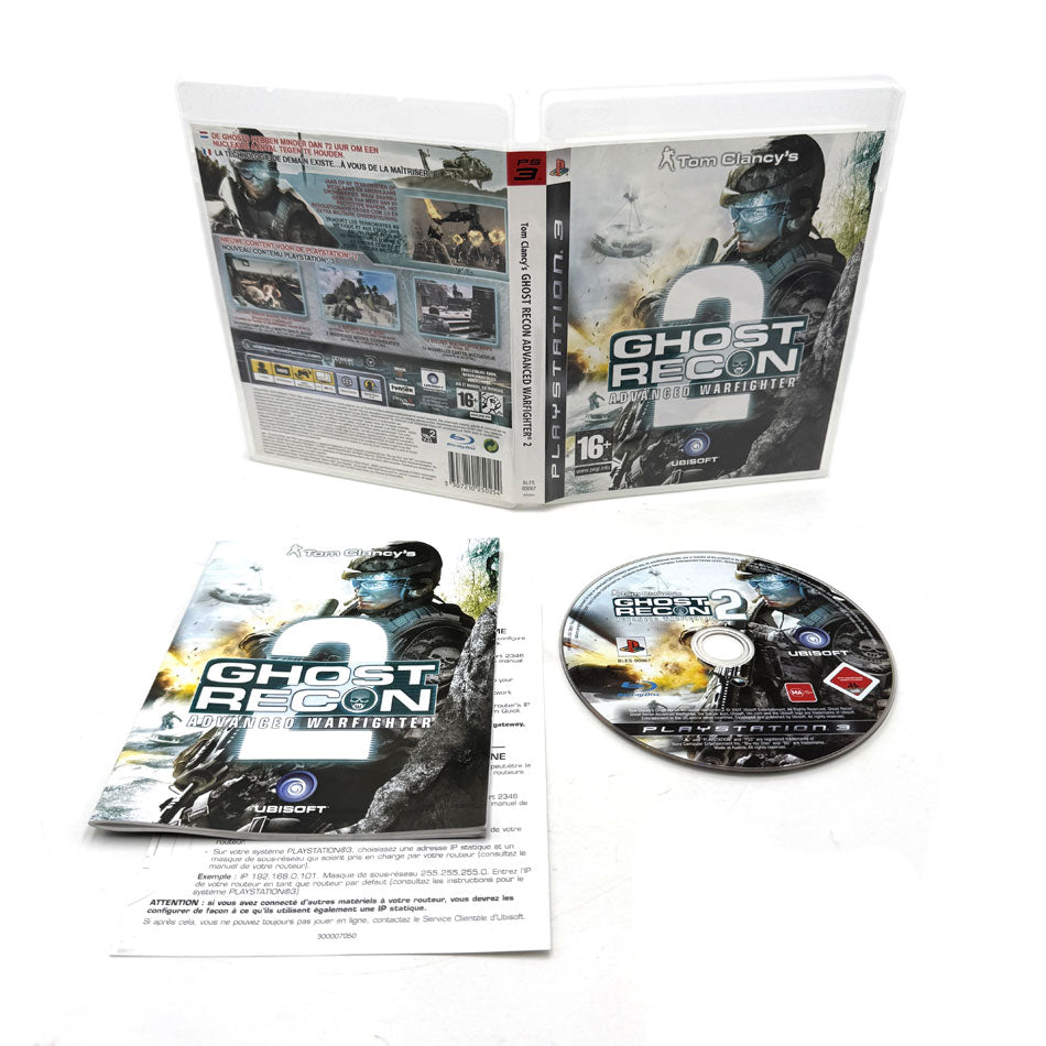 Ghost Recon : Future Soldier + Ghost Recon : Advanced Warfighter 2 PS3 | Jeux Ps3 Occasion | retrogaming Ghost Recon : Future Soldier + Ghost Recon : Advanced Warfighter 2 PS3 | Jeux Ps3 Occasion | retrogaming