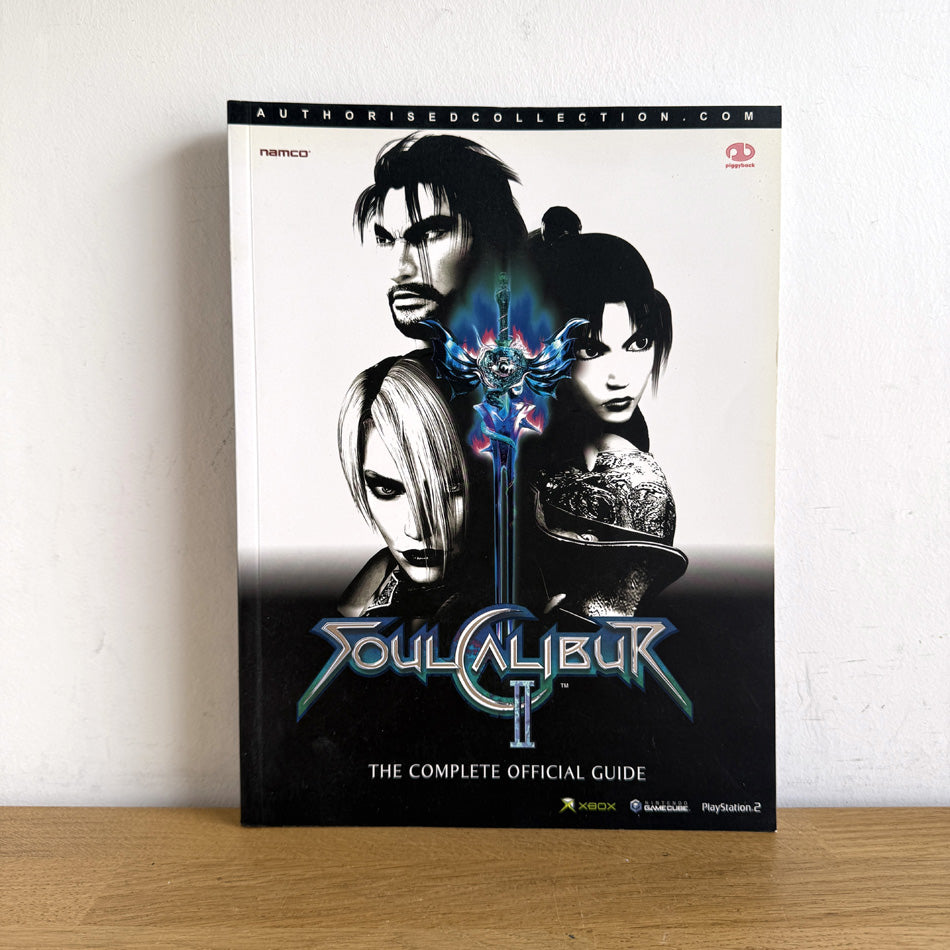 Guide Officiel Soul Calibur II