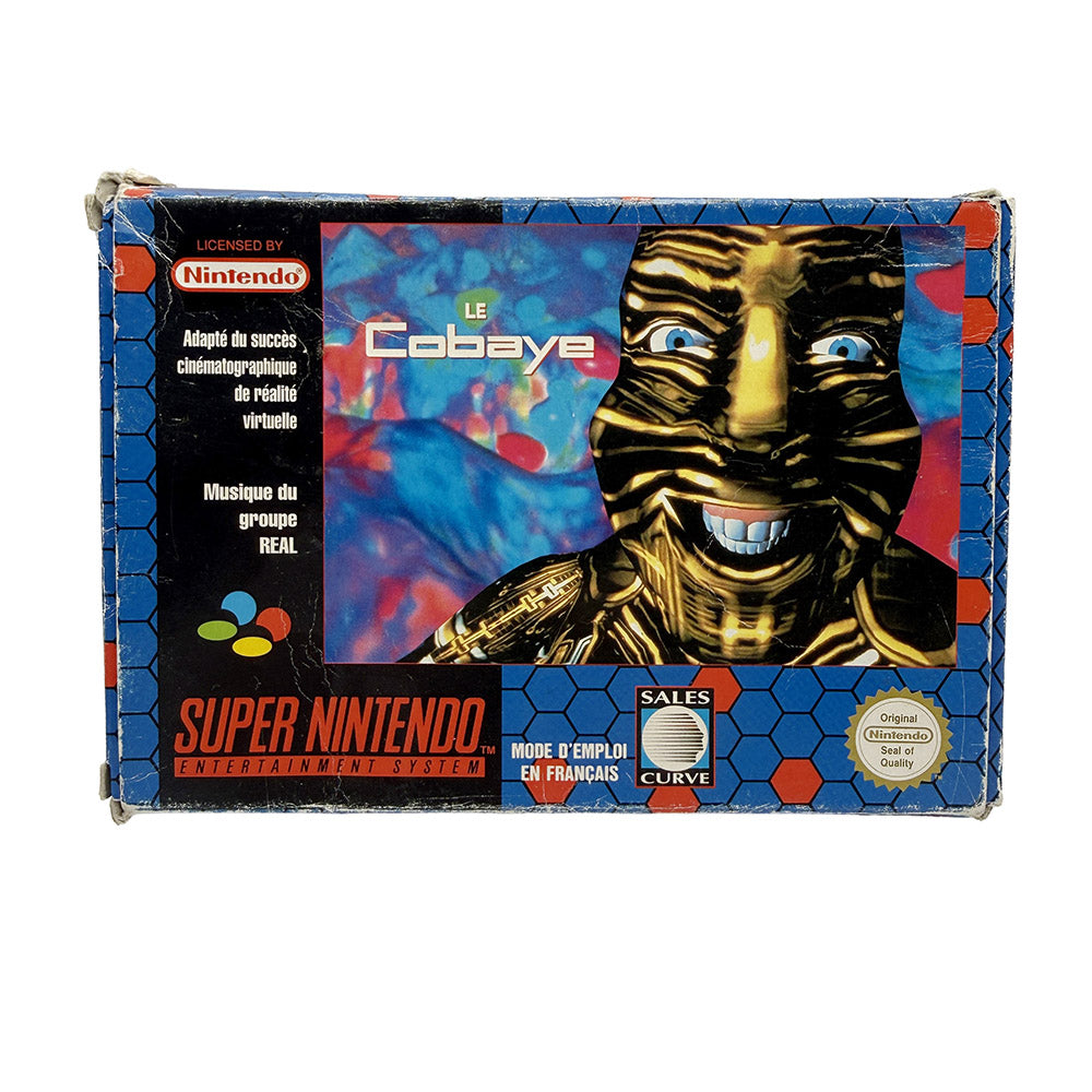 Le Cobaye Super Nintendo (The Lawnmower Man)