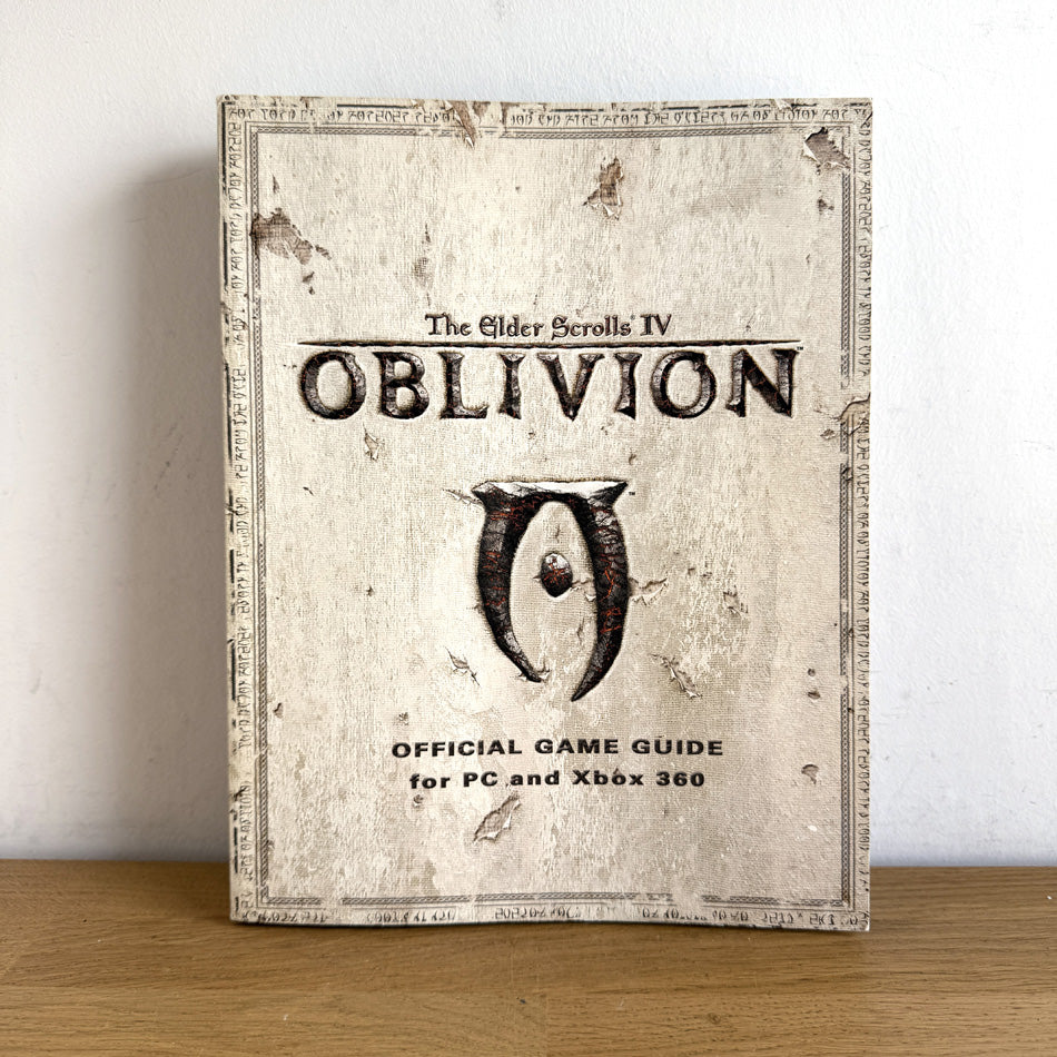 Official Game Guide The Elder Scrolls IV Oblivion