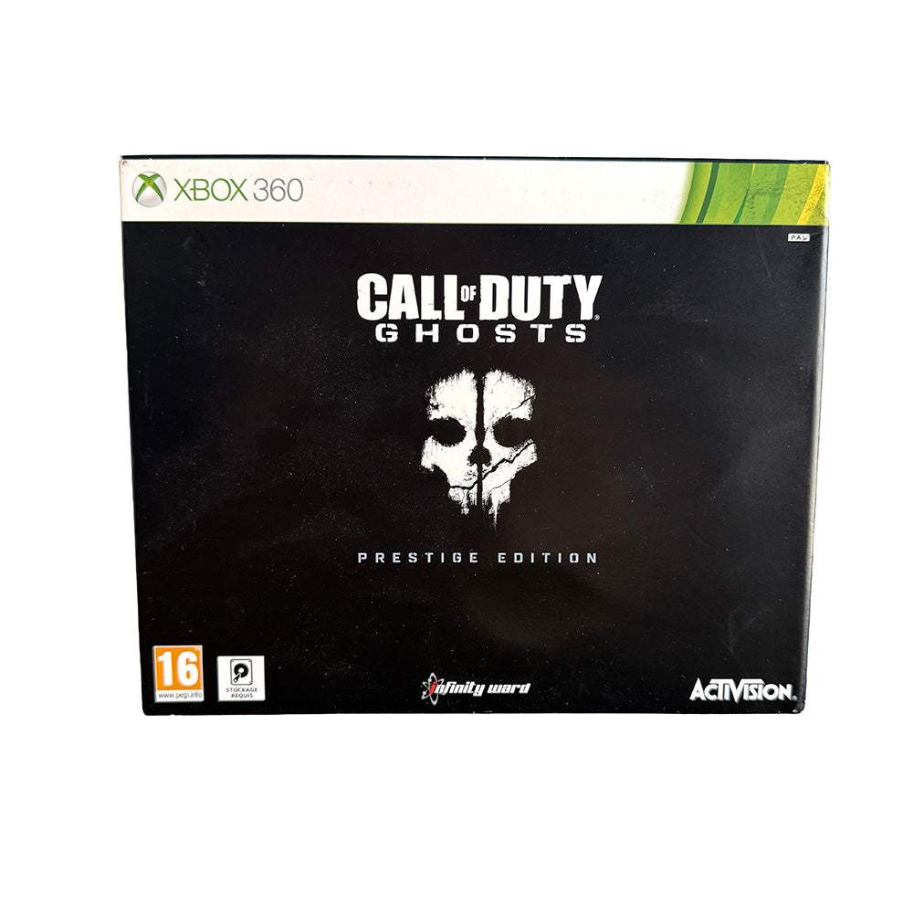 Call of Duty Ghosts Prestige Edition Xbox 360