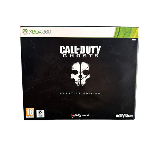 Call of Duty Ghosts Prestige Edition Xbox 360