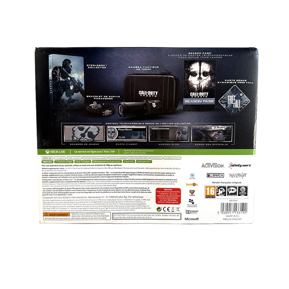 Call of Duty Ghosts Prestige Edition Xbox 360