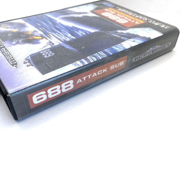 688 Sub Attack Sega Megadrive