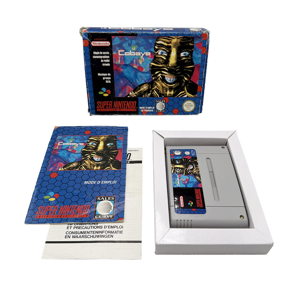 Le Cobaye Super Nintendo (The Lawnmower Man)