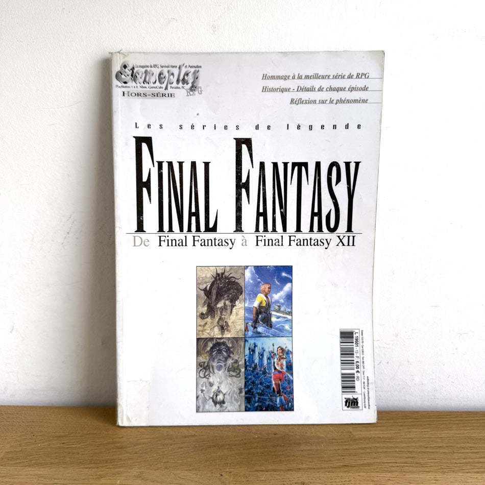 Magazine Gameplay RPG Hors-Serie Final Fantasy