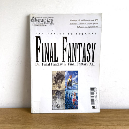 Magazine Gameplay RPG Hors-Serie Final Fantasy