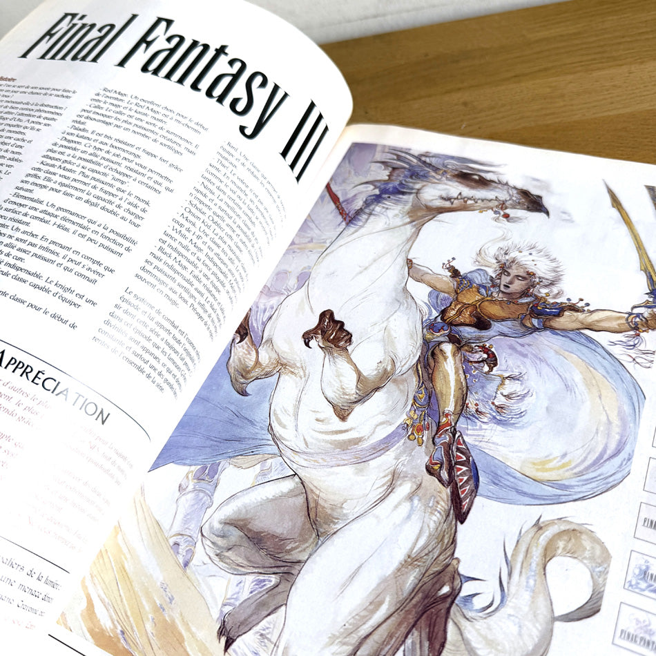Magazine Gameplay RPG Hors-Serie Final Fantasy